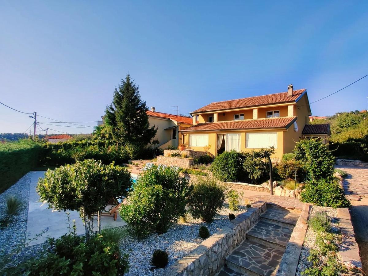 *****Pool House With Beautiful Seaview,Big Garden And Old Tavern***** Рієка Екстер'єр фото