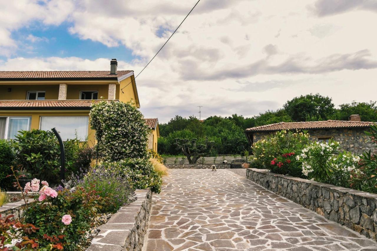 *****Pool House With Beautiful Seaview,Big Garden And Old Tavern***** Рієка Екстер'єр фото