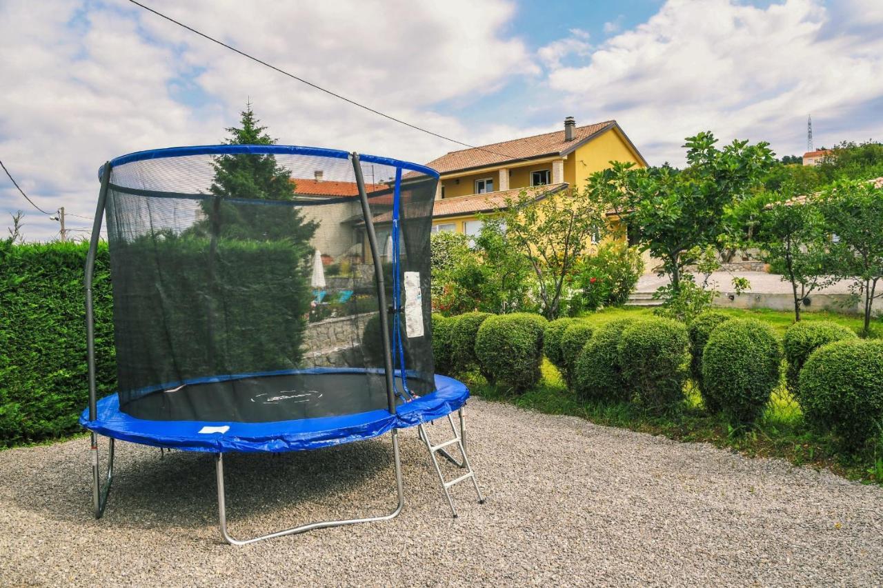 *****Pool House With Beautiful Seaview,Big Garden And Old Tavern***** Рієка Екстер'єр фото