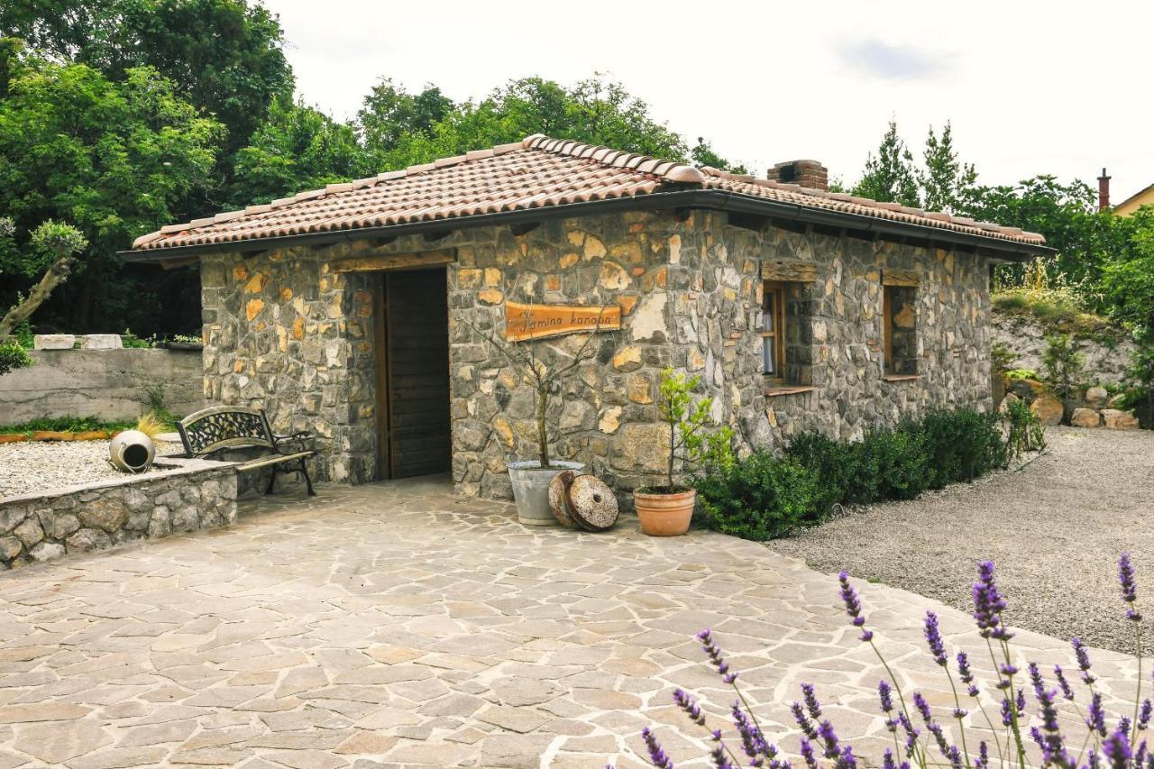 *****Pool House With Beautiful Seaview,Big Garden And Old Tavern***** Рієка Екстер'єр фото