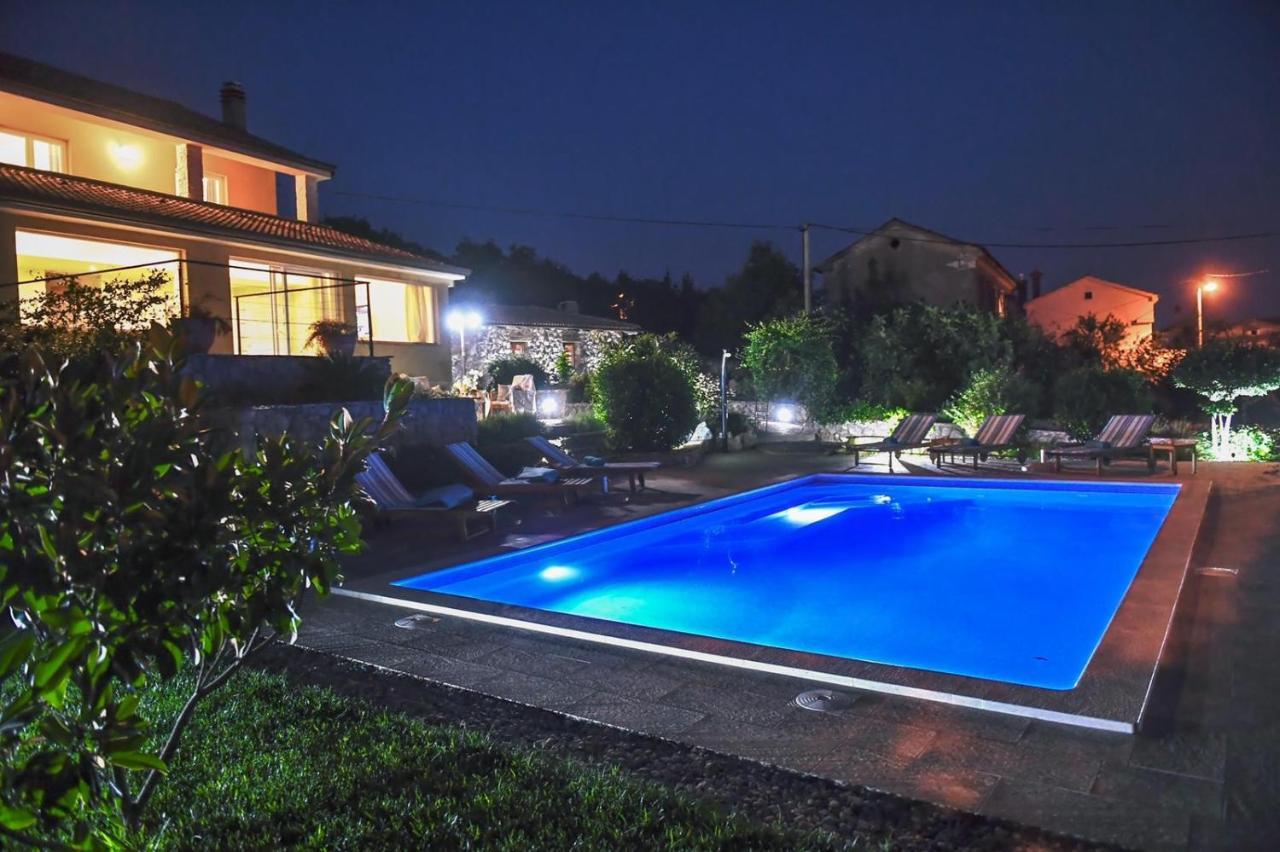 *****Pool House With Beautiful Seaview,Big Garden And Old Tavern***** Рієка Екстер'єр фото