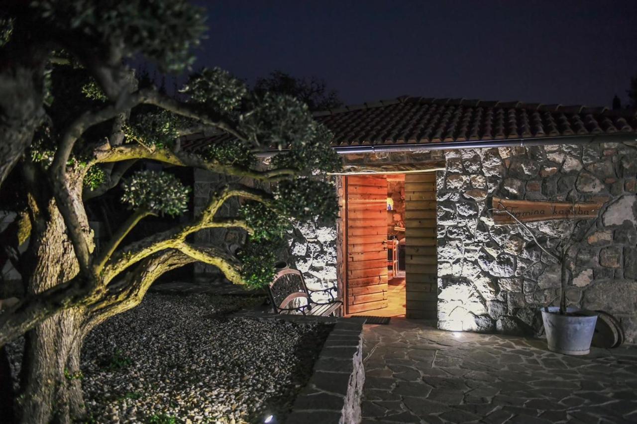*****Pool House With Beautiful Seaview,Big Garden And Old Tavern***** Рієка Екстер'єр фото