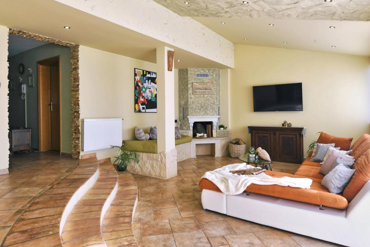 *****Pool House With Beautiful Seaview,Big Garden And Old Tavern***** Рієка Екстер'єр фото