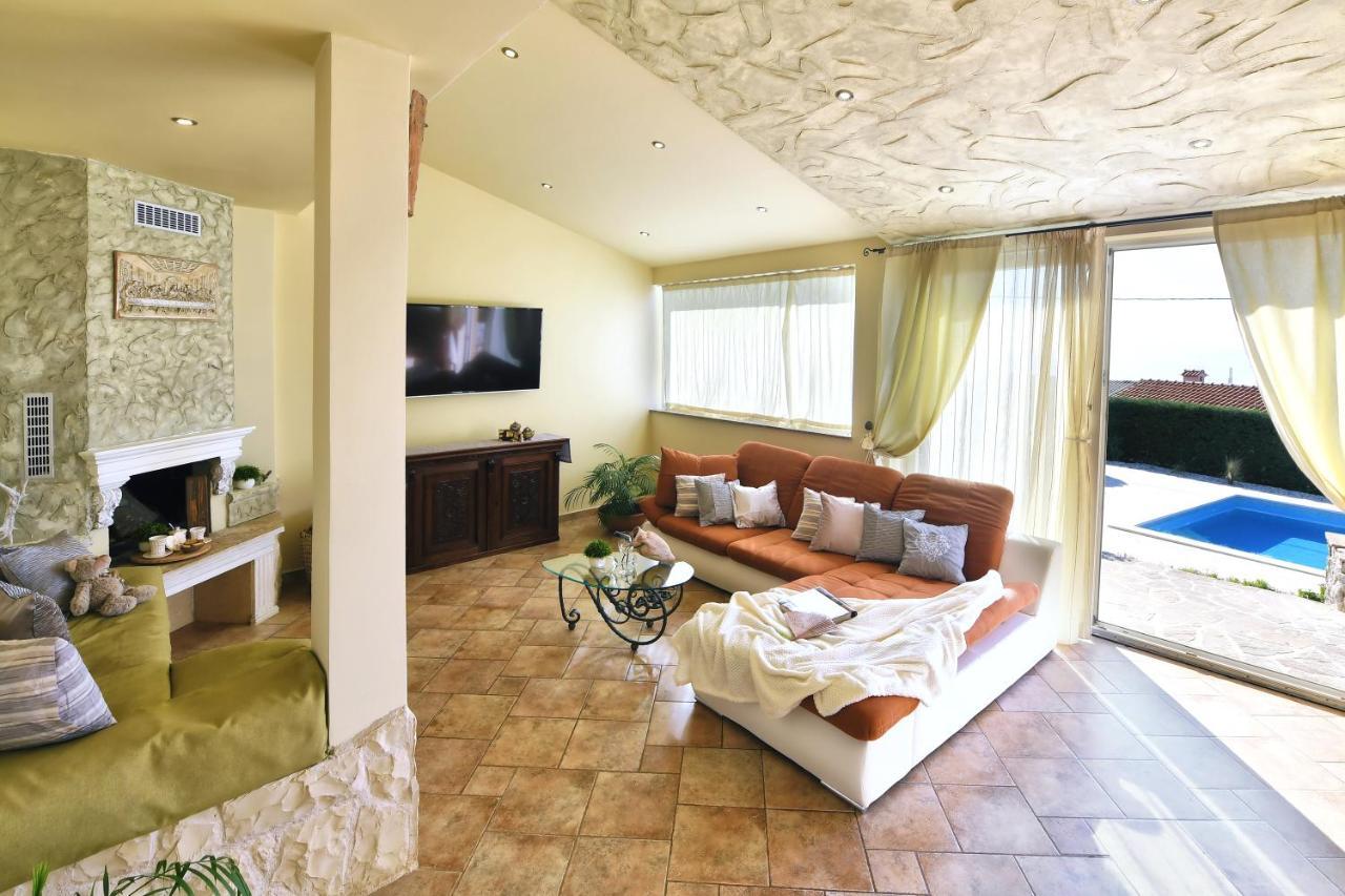 *****Pool House With Beautiful Seaview,Big Garden And Old Tavern***** Рієка Екстер'єр фото