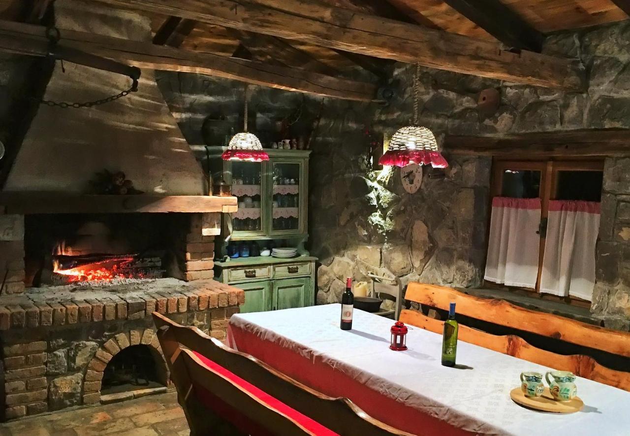 *****Pool House With Beautiful Seaview,Big Garden And Old Tavern***** Рієка Екстер'єр фото