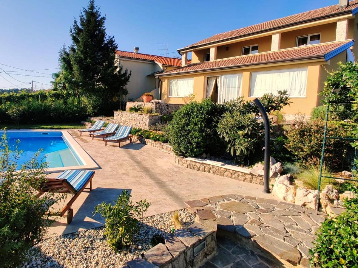 *****Pool House With Beautiful Seaview,Big Garden And Old Tavern***** Рієка Екстер'єр фото